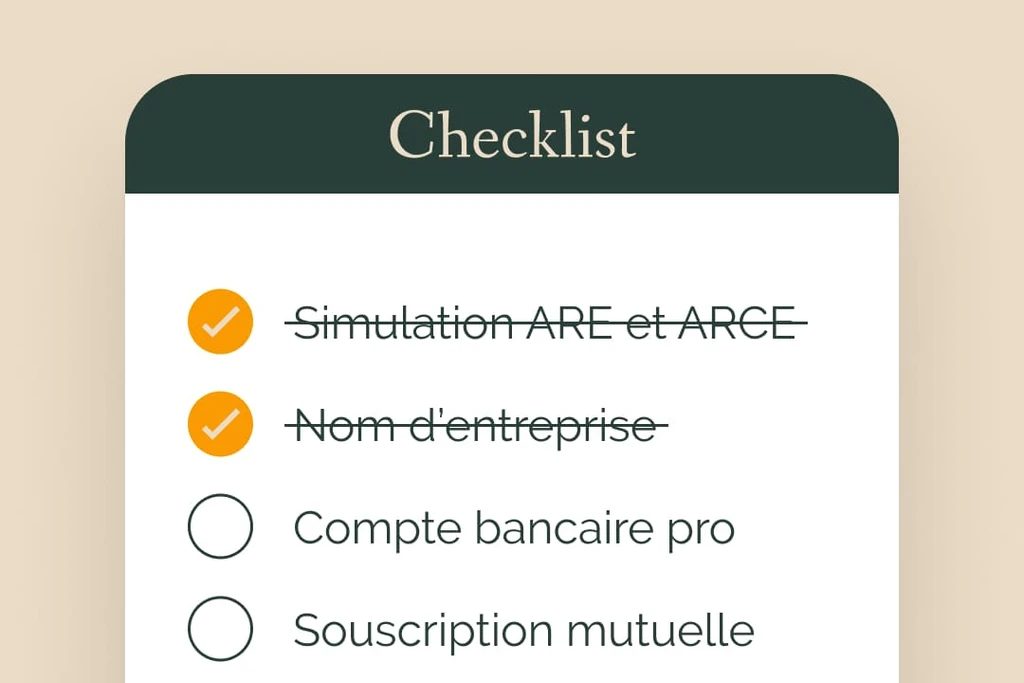 Aperçu de la check-list de lancement